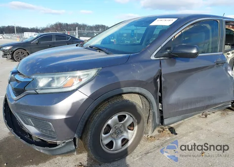 2015 Honda Cr-V Lx from USA, damaged, VIN 2HKRM3H35FH502347